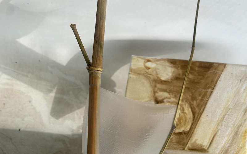 RESTE DELUXE Ausstellung mit Mona Ranz und Viktoria Dürr